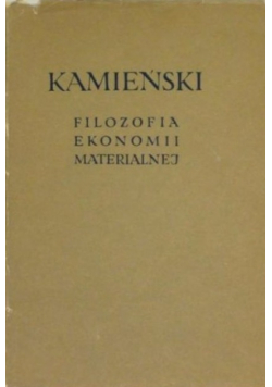 Filozofia ekonomii materialnej