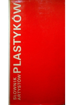 Słownik artystów plastyków