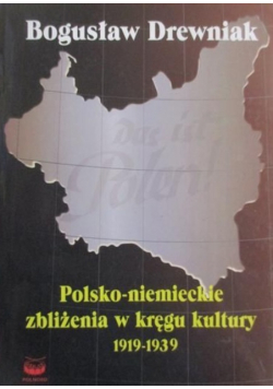 Polsko-niemieckie zbliżenia w kręgu kultury 1919-1939