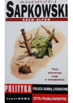Krew elfów Tom 1