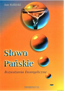 Słowo Pańskie Rozważania Ewangeliczne