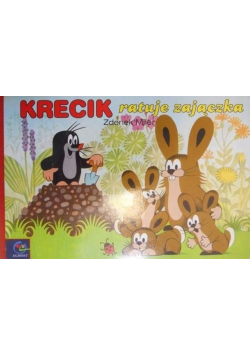 Krecik ratuje zajączka