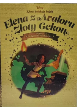 Złota Kolekcja bajek Disney Tom 117 Elena z Avaloru