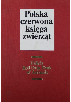 Polska czerwona księga zwierząt