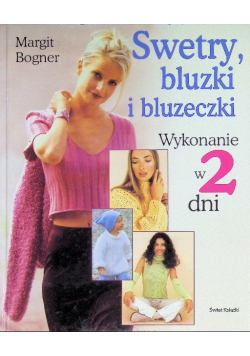 Swetry bluzki i bluzeczki