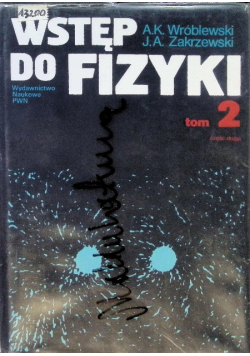 Wstęp do fizyki Tom 2