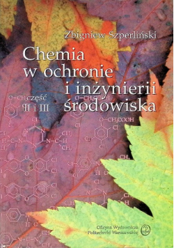 Chemia w ochronie i inżynierii środowiska II III