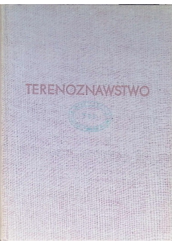 Terenoznawstwo