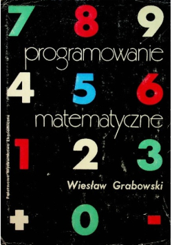 Programowanie matematyczne