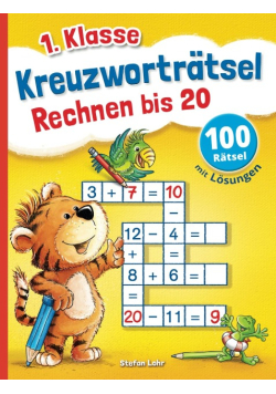 Kreuzworträtsel: Rechnen bis 20