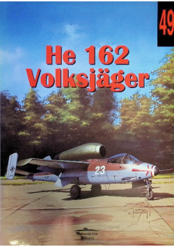 He 162 Volksjager Tom 49