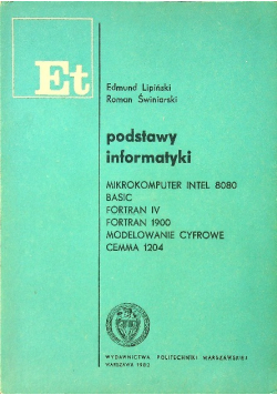 Podstawy informatyki