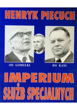 Imperium służb specjalnych