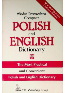 Compact Polish & English Dictionary