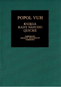 Księga rady narodu Quiche