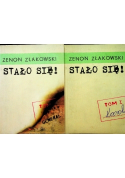 Stało się Tom 1 i 2