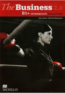 The Business 2.0 Level B1+ Intermediate Students book