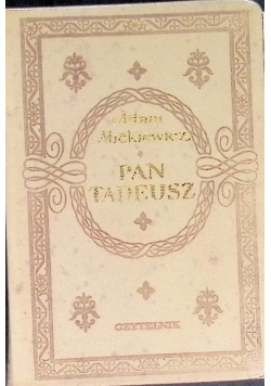 Pan Tadeusz