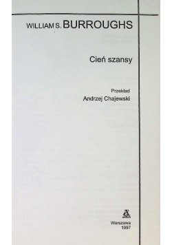 Cień szansy