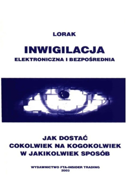 Inwigilacja elektroniczna i bezpośrednia
