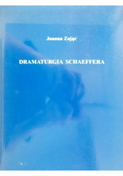Dramaturgia Schaeffera