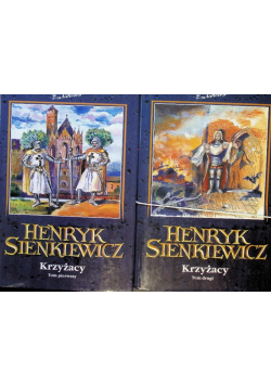 Krzyżacy Tom 1 i 2