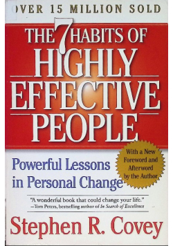 The 7 Habits of Highly Effective People