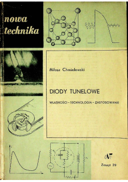 Diody Tunelowe Zeszyt 39