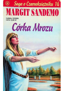 Saga o Czarnoksiężniku Tom 14 Córka mrozu