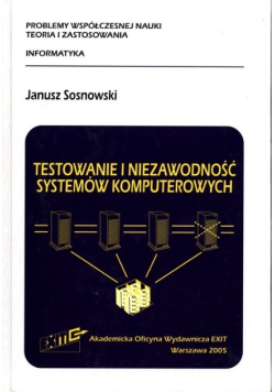 Testowanie i niezawodność systemów komputerowych