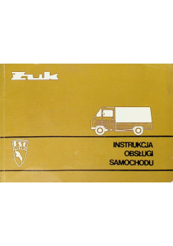 Żuk instrukcja obsługi samochodu