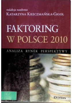 Faktoring w Polsce 2010