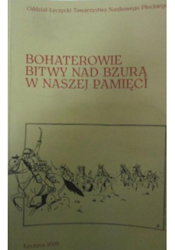 Bohaterowie bitwy nad bzurą w naszej pamięci