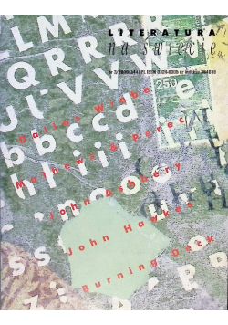 Literatura na świecie Nr 3 / 00