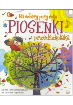 Piosenki przedszkolaka. Na cztery pory roku