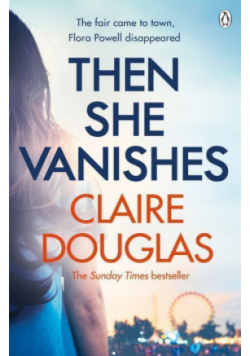 Then she vanishes