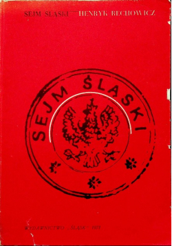 Sejm Śląski 1922-1939