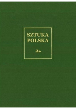 Sztuka polska Tom 1 Romanizm