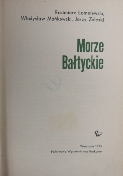 Morze Bałtyckie