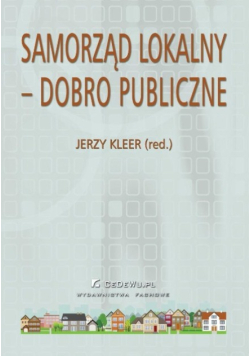 Samorząd lokalny a dobro publiczne