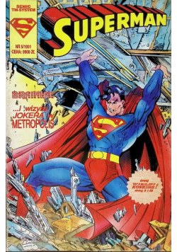 Superman Nr 5 / 1991