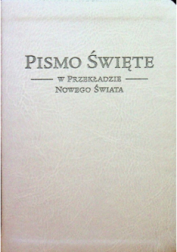 Pismo święte w przekładzie nowego świata