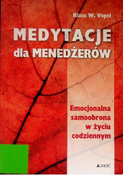 Medytacje dla menadżerów