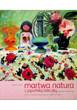 Martwa natura z japońską laleczką