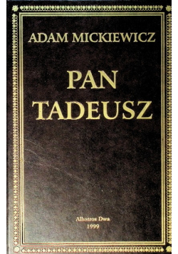 Pan Tadeusz