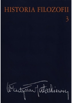 Historia filozofii Tom 3