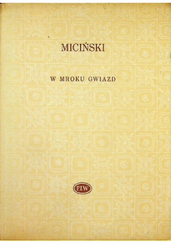 W mroku gwiazd