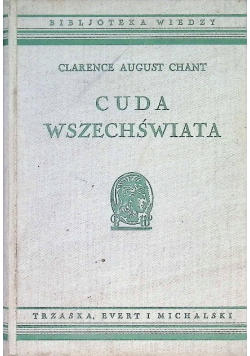 Cuda Wszechświata około 1935 r.