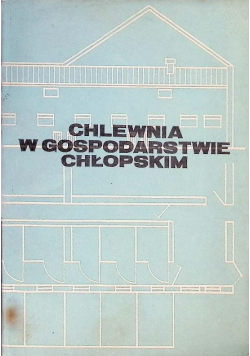 Chlewnia w gospodarstwie chłopskim