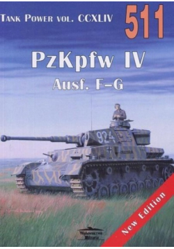PzKpfw IV Ausf. F-G Nr 511 Tank Power vol. CCXLIV